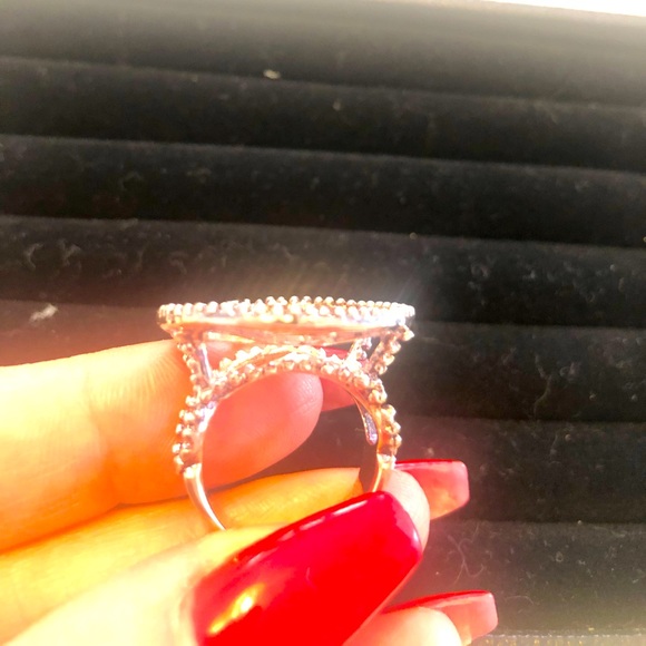 Large Sterling Silver Statement Ring - Picture 3 of 4